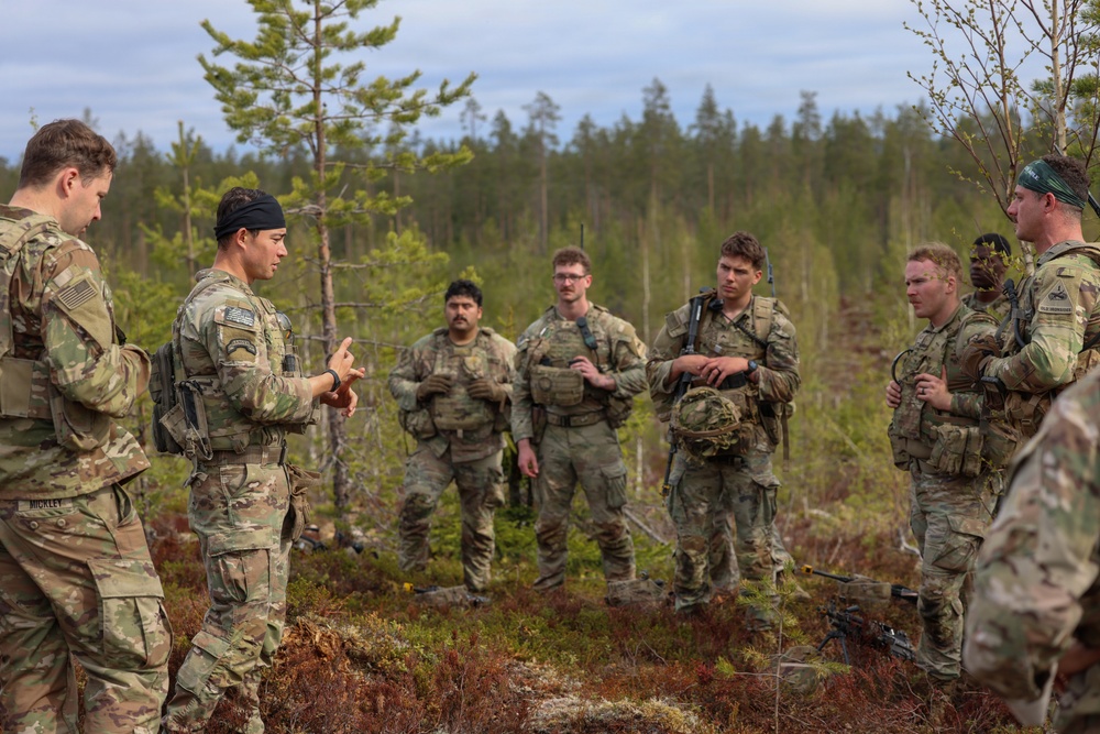 EXERCISE SABER STRIKE 2026