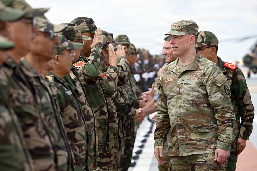 African Lion 26 capstone combined field exercise kicks off in Tan-Tan