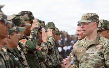 African Lion 26 capstone combined field exercise kicks off in Tan-Tan
