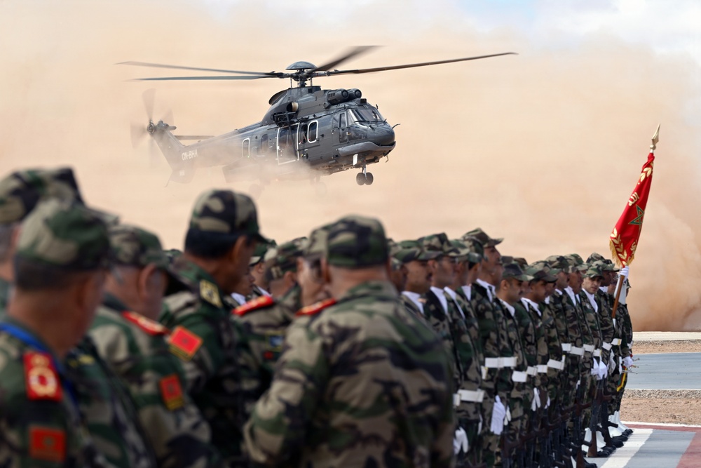 African Lion 26 capstone combined field exercise kicks off in Tan-Tan