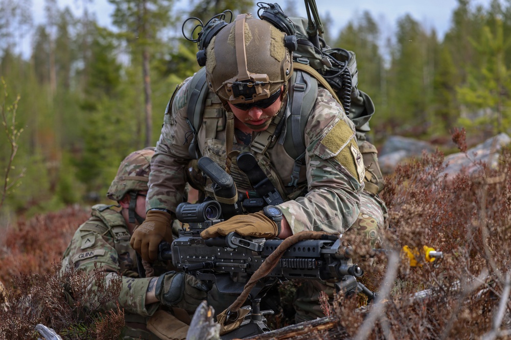 EXERCISE SABER STRIKE 2026