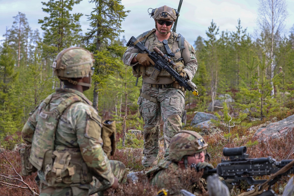 EXERCISE SABER STRIKE 2026