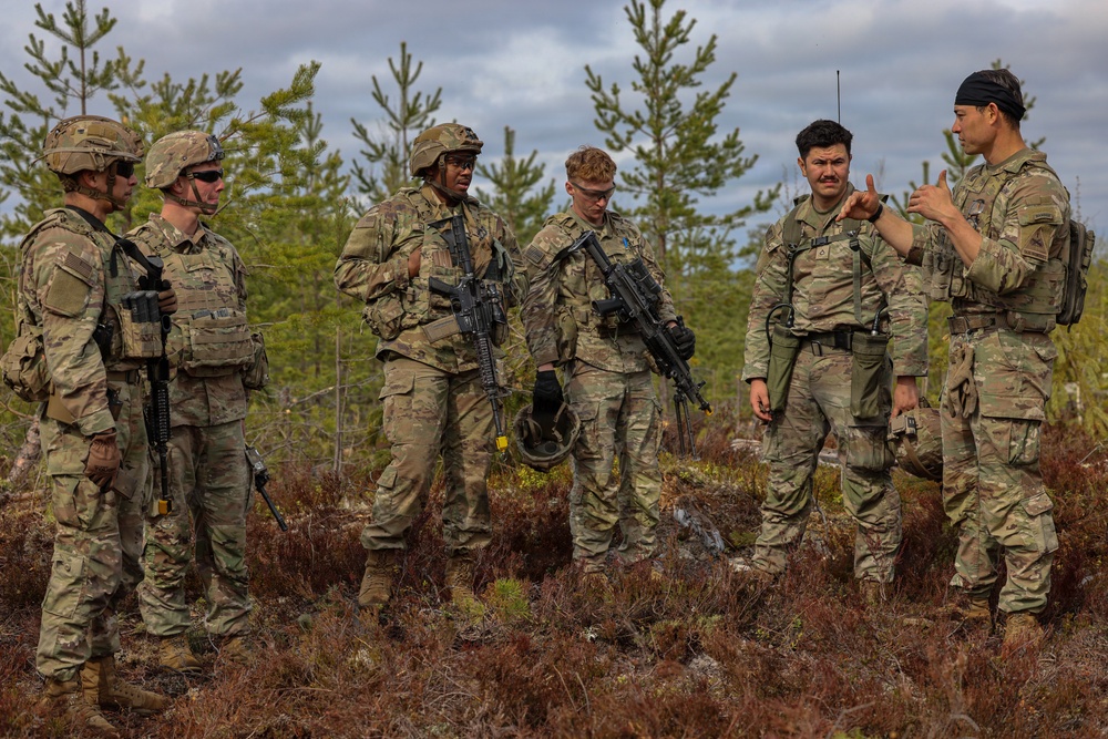 EXERCISE SABER STRIKE 2026