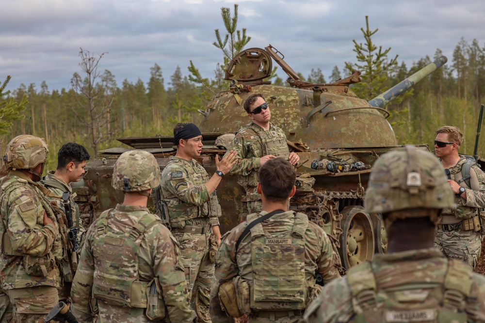 EXERCISE SABER STRIKE 2026