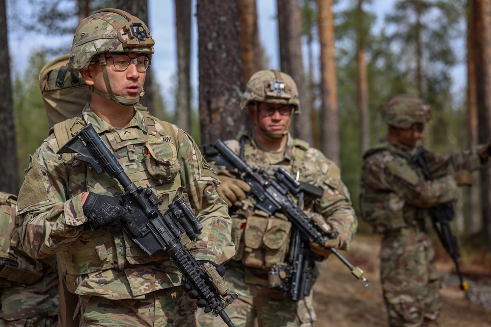EXERCISE SABER STRIKE 2026