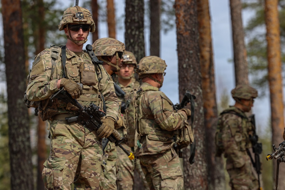 EXERCISE SABER STRIKE 2026