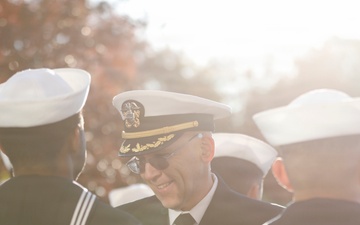NMRC Conducts Fall Uniform Inspection