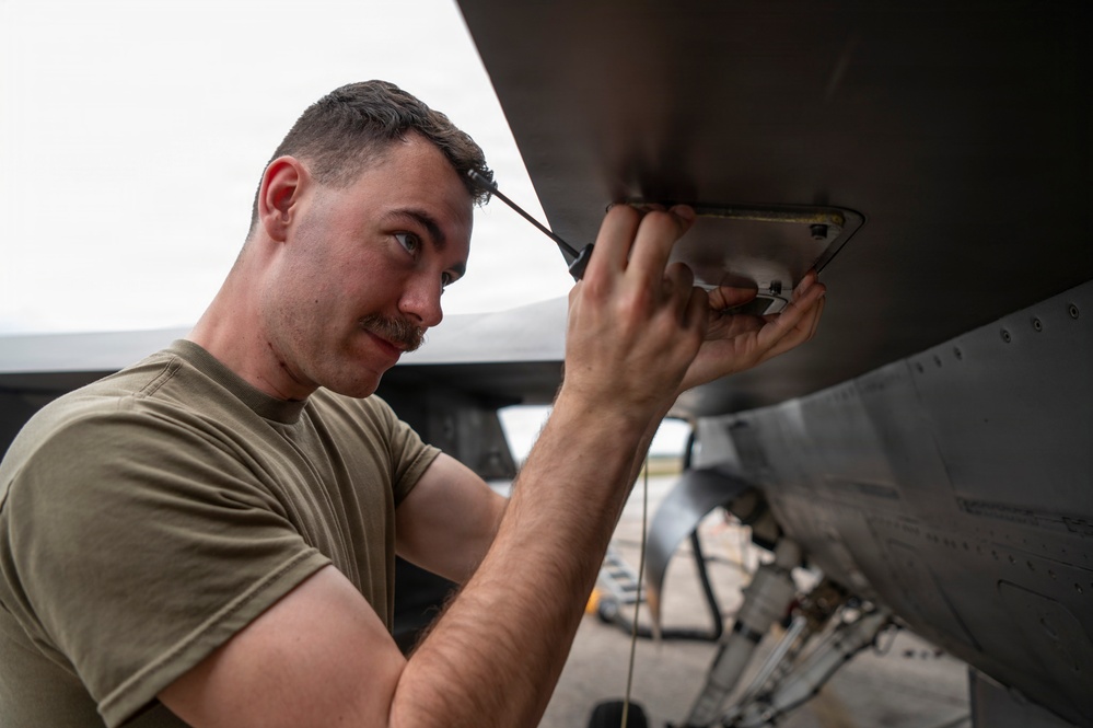 180FW Enhances Lethality: Ohio Guard Participates in Checkered Flag and WSEP