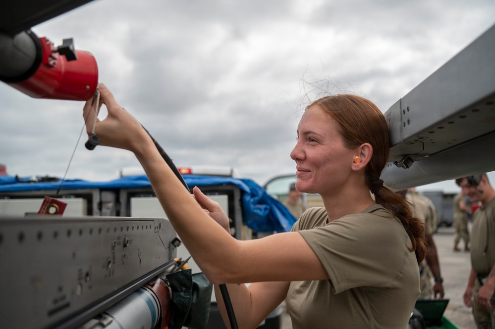 180FW Enhances Lethality: Ohio Guard Participates in Checkered Flag and WSEP