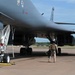 B-1B Lancers perform conditioning flight
