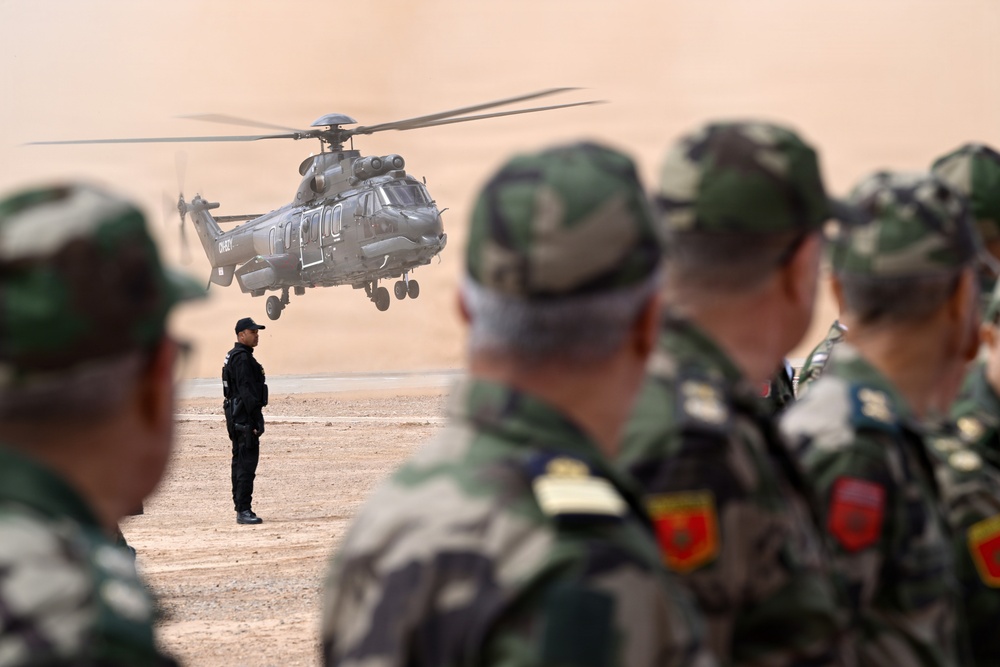 African Lion 26 capstone combined field exercise kicks off in Tan-Tan