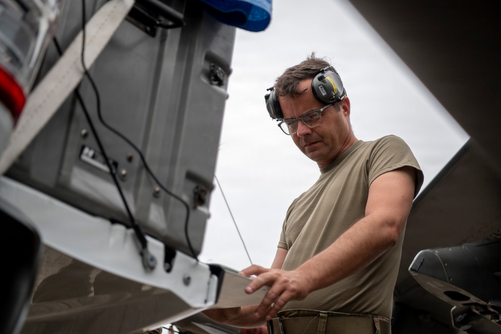 180FW Enhances Lethality: Ohio Guard Participates in Checkered Flag and WSEP