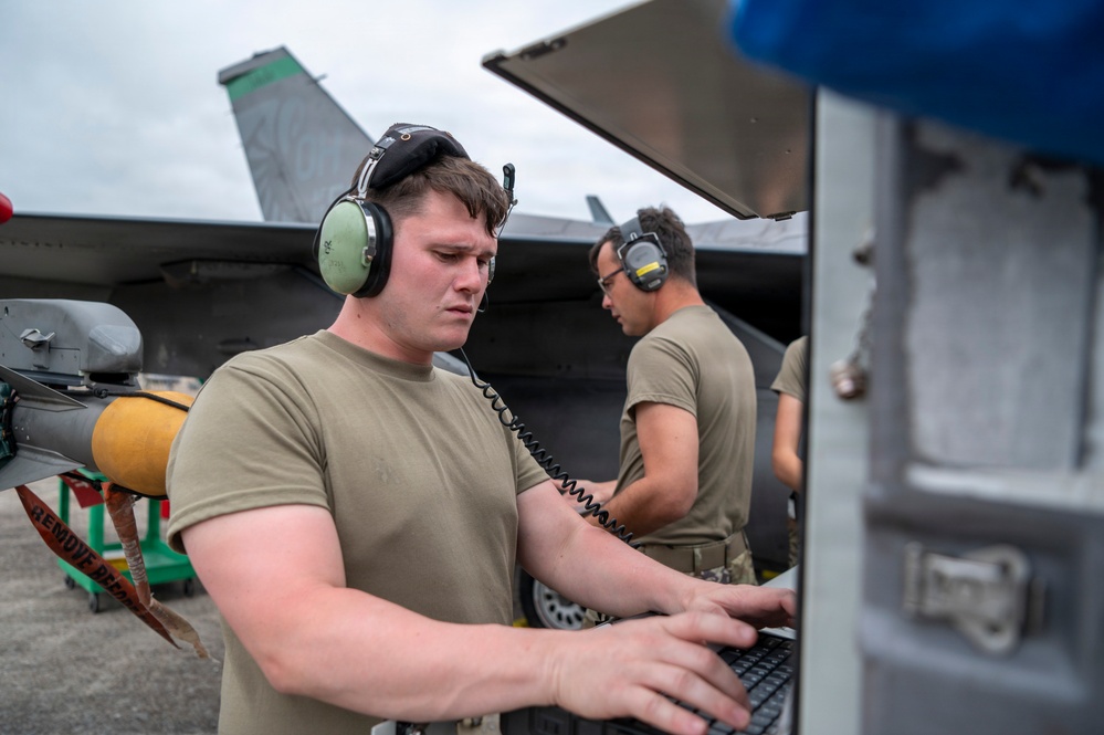 180FW Enhances Lethality: Ohio Guard Participates in Checkered Flag and WSEP