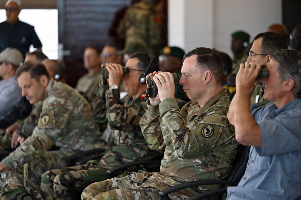 African Lion 26 capstone combined field exercise kicks off in Tan-Tan