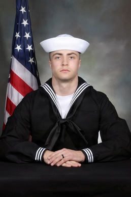 Justice Earns Military Excellence Award at Recruit Training Command