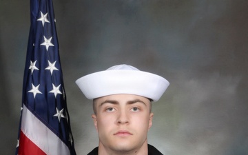 Justice Earns Military Excellence Award at Recruit Training Command