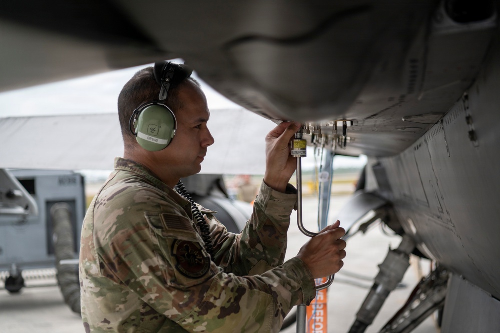 180FW Enhances Lethality: Ohio Guard Participates in Checkered Flag and WSEP