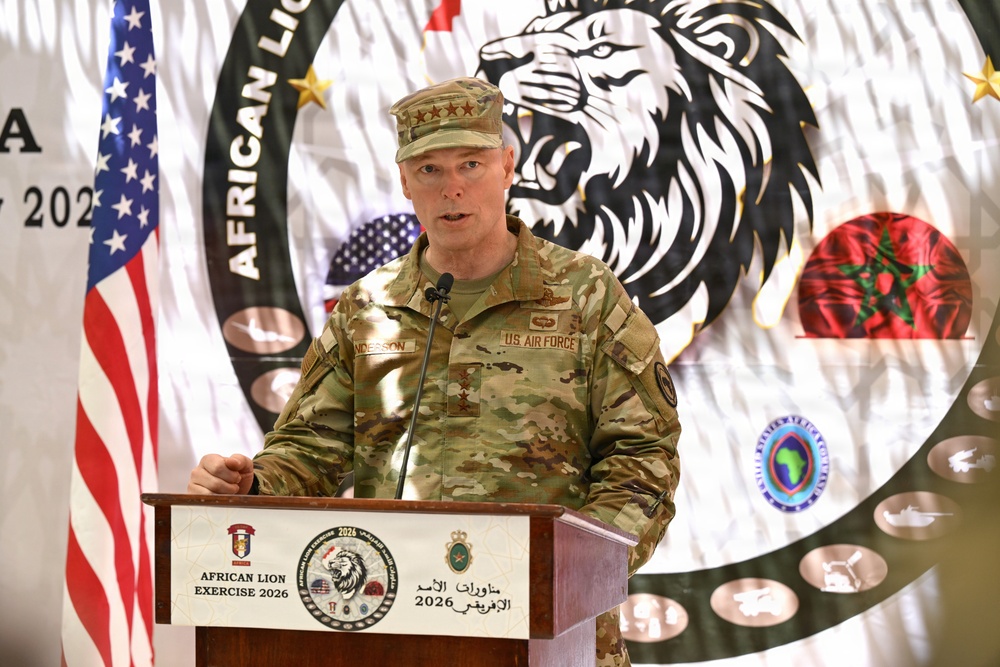 African Lion 26 capstone combined field exercise kicks off in Tan-Tan