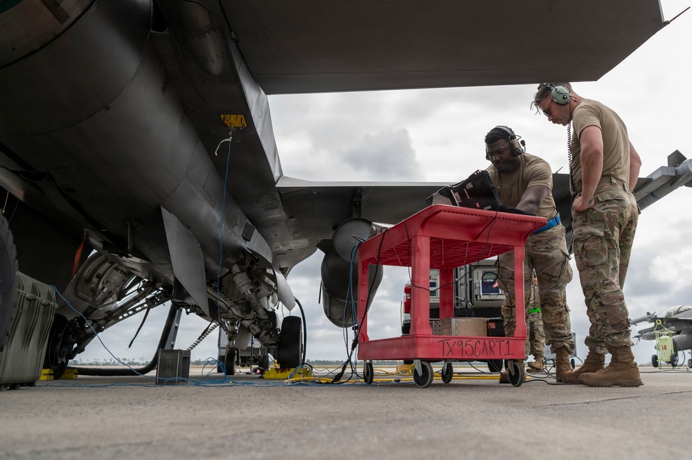 180FW Enhances Lethality: Ohio Guard Participates in Checkered Flag and WSEP