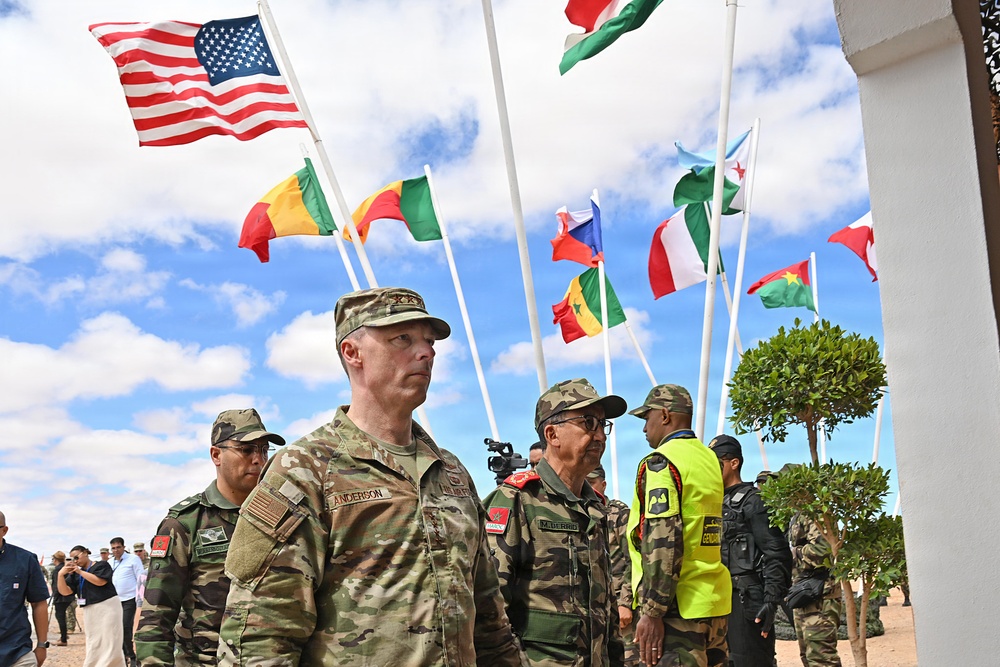 African Lion 26 capstone combined field exercise kicks off in Tan-Tan
