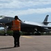 B-1B Lancers perform conditioning flight