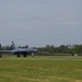 B-1B Lancers perform conditioning flight