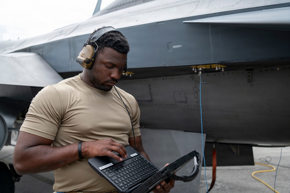 180FW Enhances Lethality: Ohio Guard Participates in Checkered Flag and WSEP