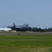 B-1B Lancers perform conditioning flight