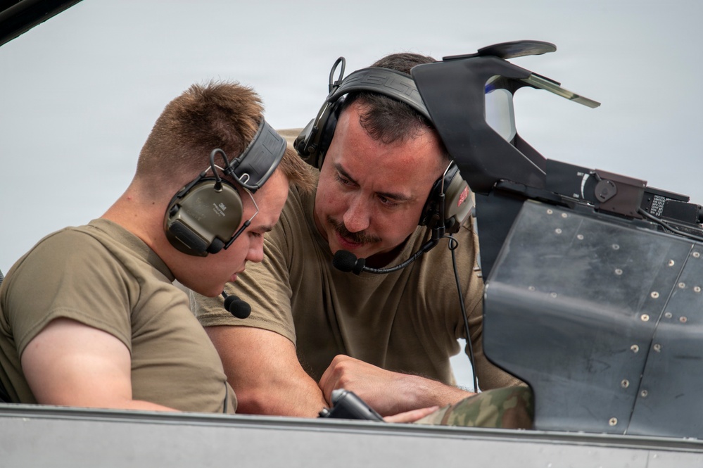 180FW Enhances Lethality: Ohio Guard Participates in Checkered Flag and WSEP