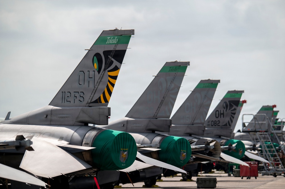 180FW Enhances Lethality: Ohio Guard Participates in Checkered Flag and WSEP