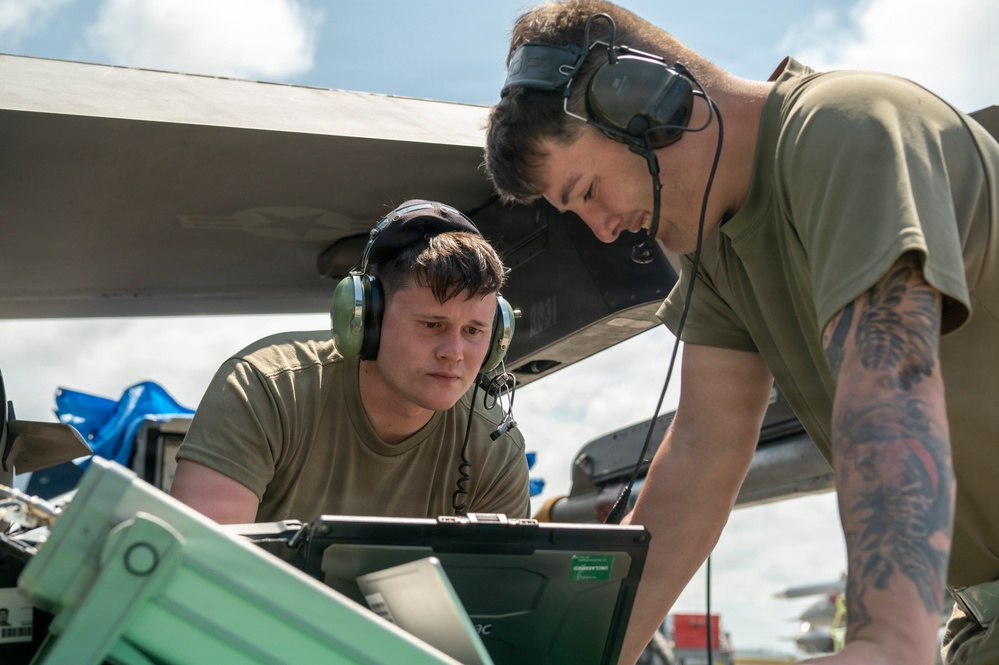 180FW Enhances Lethality: Ohio Guard Participates in Checkered Flag and WSEP
