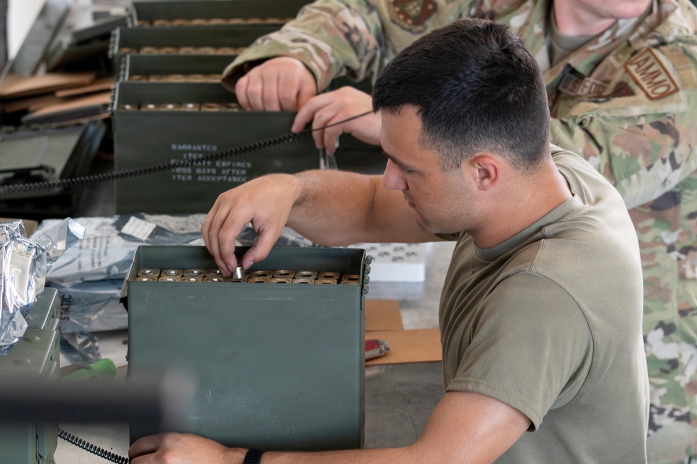 180FW Enhances Lethality: Ohio Guard Participates in Checkered Flag and WSEP