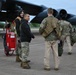 B-52 Stratofortress takes off for conditioning flight