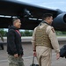 B-52 Stratofortress takes off for conditioning flight