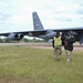 B-52 Stratofortress takes off for conditioning flight