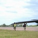 B-52 Stratofortress takes off for conditioning flight