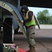 B-52 Stratofortress takes off for conditioning flight