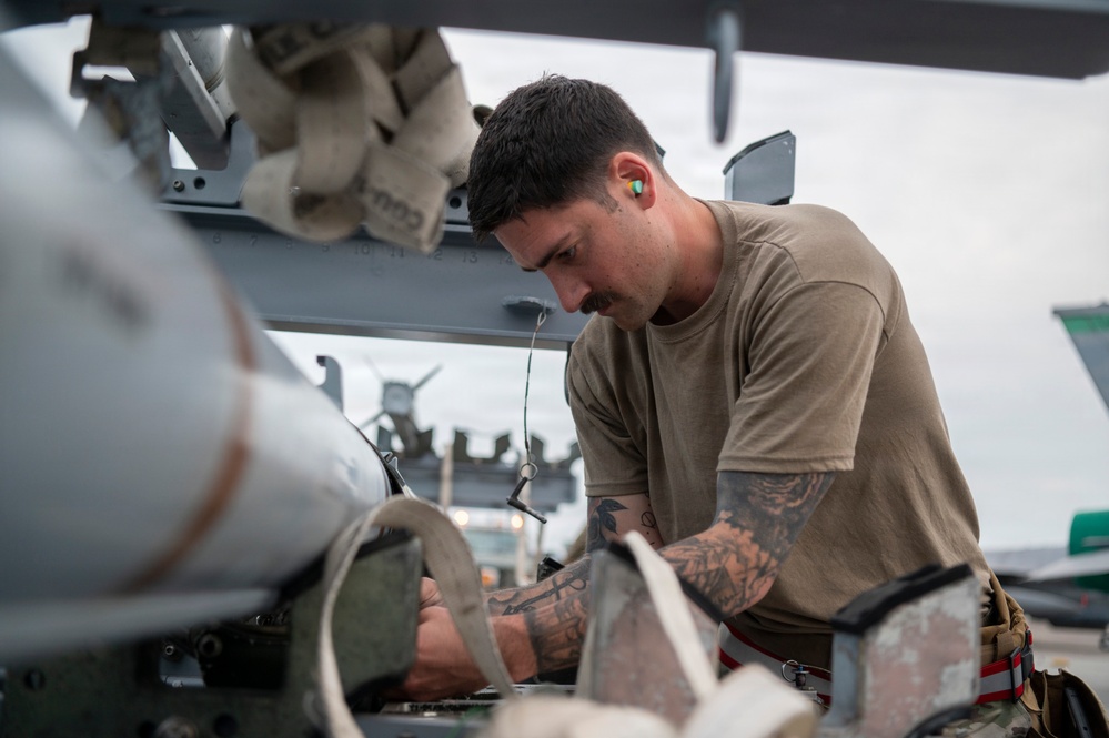 180FW Enhances Lethality: Ohio Guard Participates in Checkered Flag and WSEP