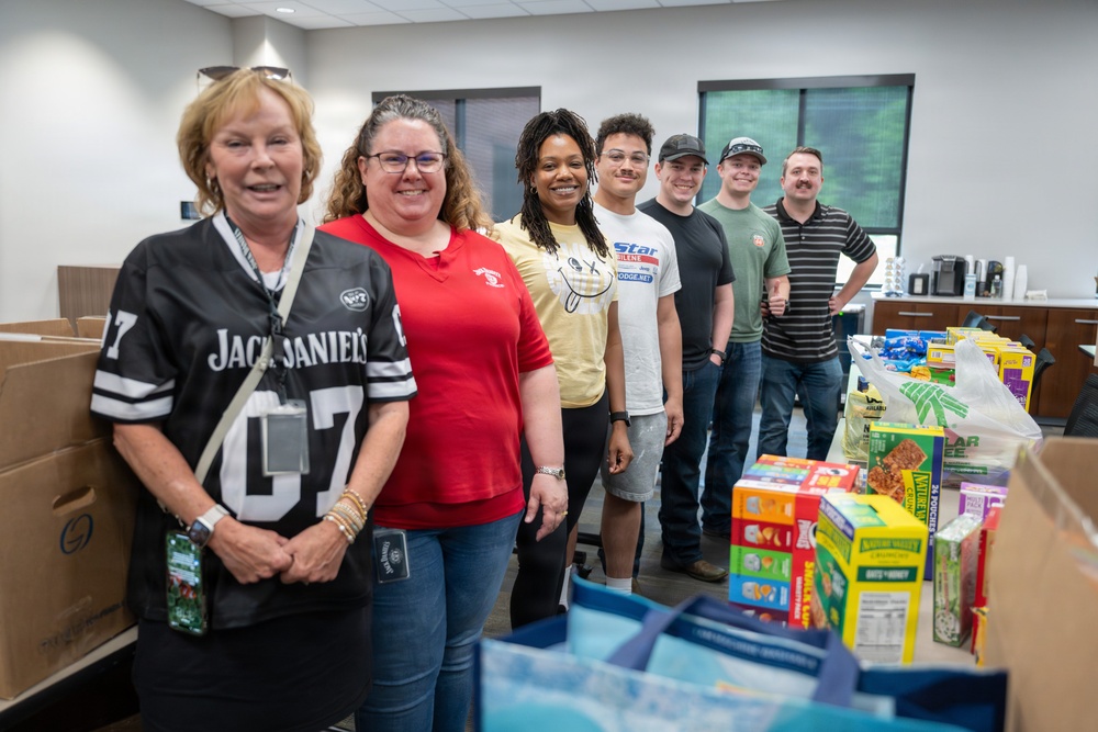 AEDC Enlisted Force Council Join Jack Daniel’s to Support Deployed Service Members