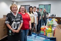 AEDC Enlisted Force Council Join Jack Daniel’s to Support Deployed Service Members