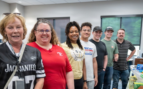 AEDC Enlisted Force Council Join Jack Daniel’s to Support Deployed Service Members