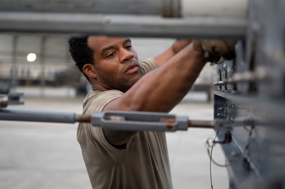 180FW Enhances Lethality: Ohio Guard Participates in Checkered Flag and WSEP