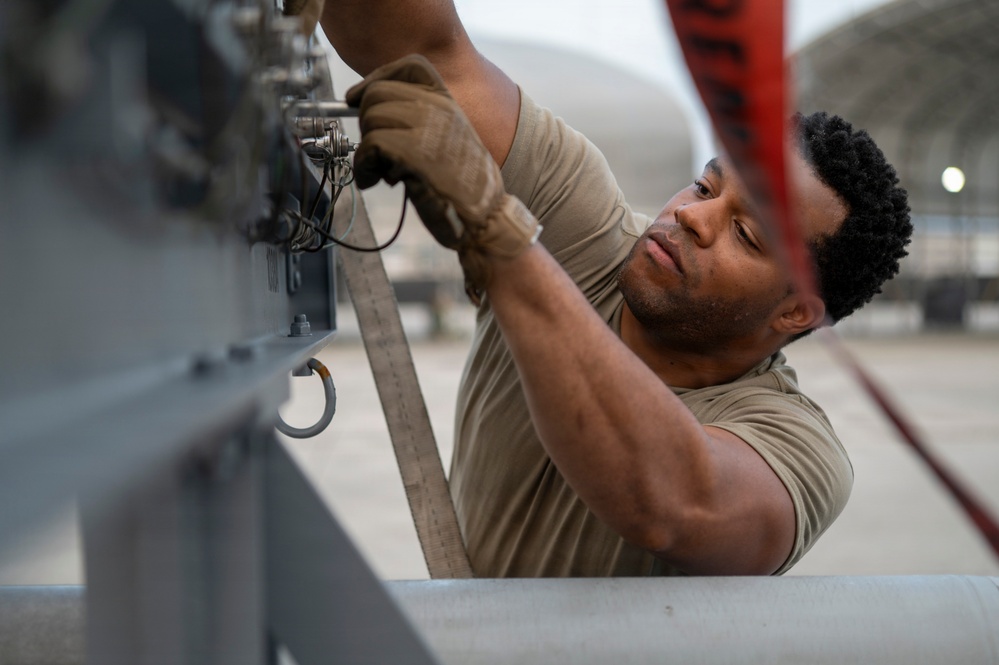 180FW Enhances Lethality: Ohio Guard Participates in Checkered Flag and WSEP
