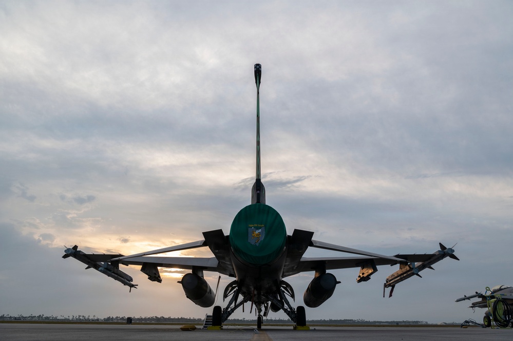 180FW Enhances Lethality: Ohio Guard Participates in Checkered Flag and WSEP