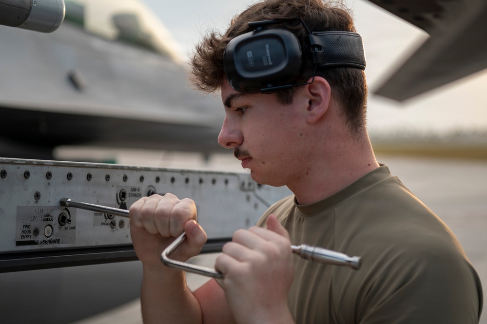 180FW Enhances Lethality: Ohio Guard Participates in Checkered Flag and WSEP