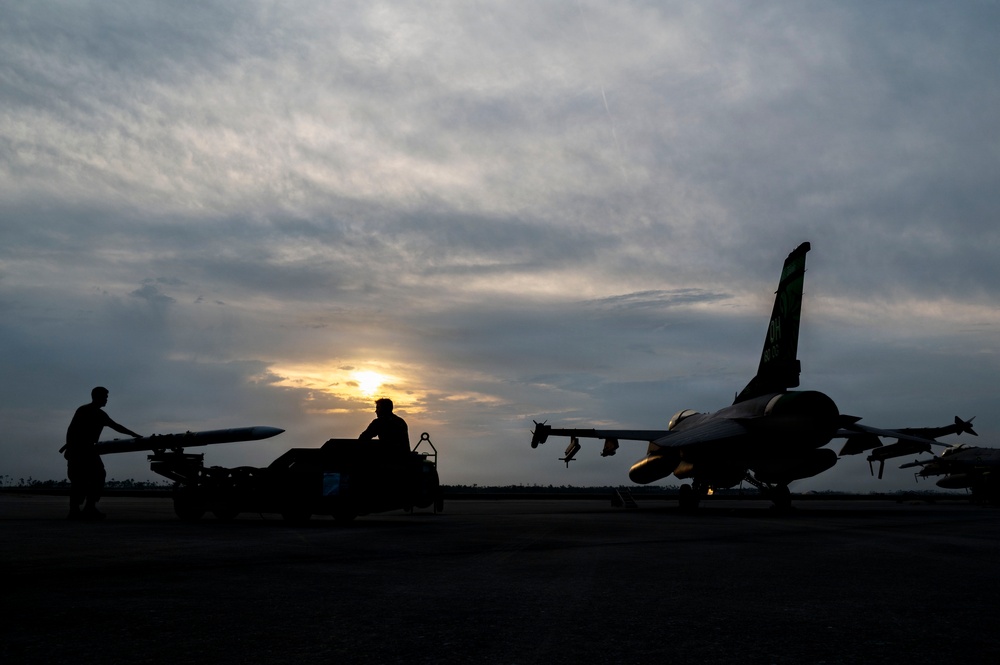 180FW Enhances Lethality: Ohio Guard Participates in Checkered Flag and WSEP