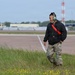 B-52 Stratofortress takes off for conditioning flight