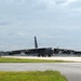 B-52 Stratofortress takes off for conditioning flight