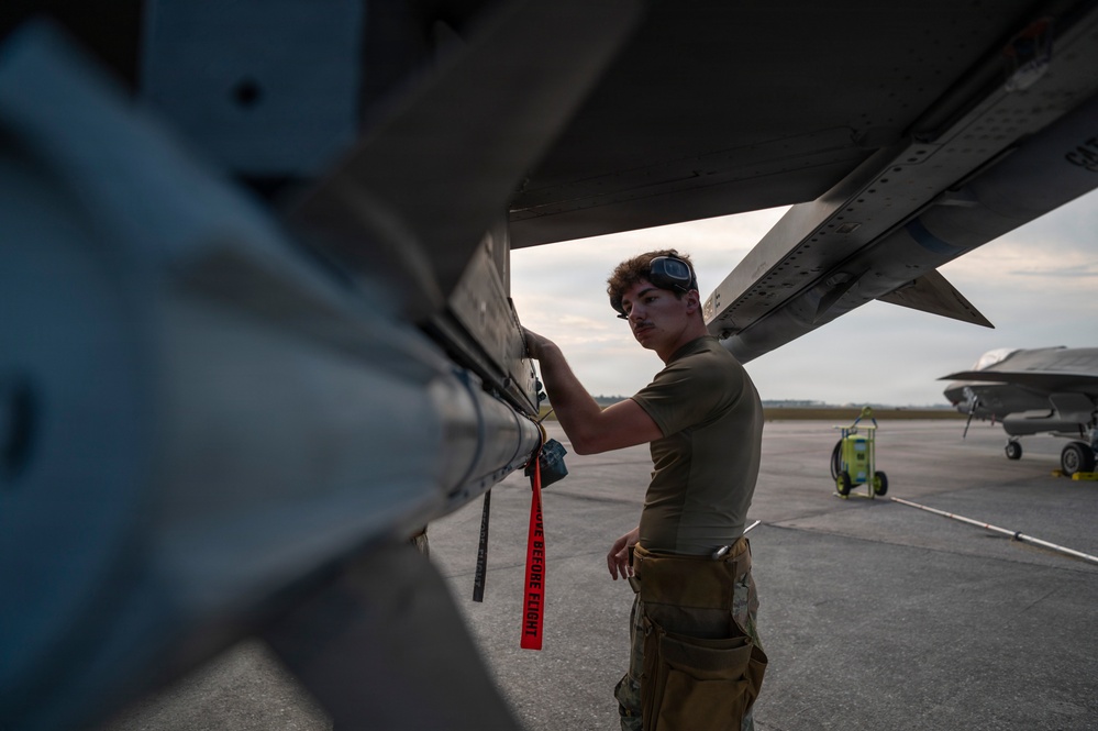 180FW Enhances Lethality: Ohio Guard Participates in Checkered Flag and WSEP