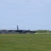 B-52 Stratofortress takes off for conditioning flight